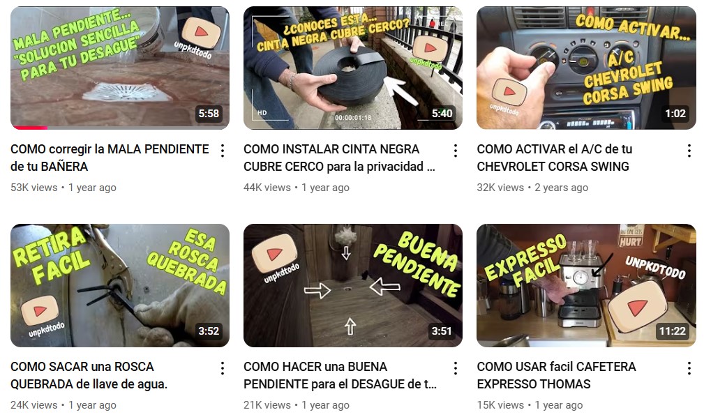 videos populares